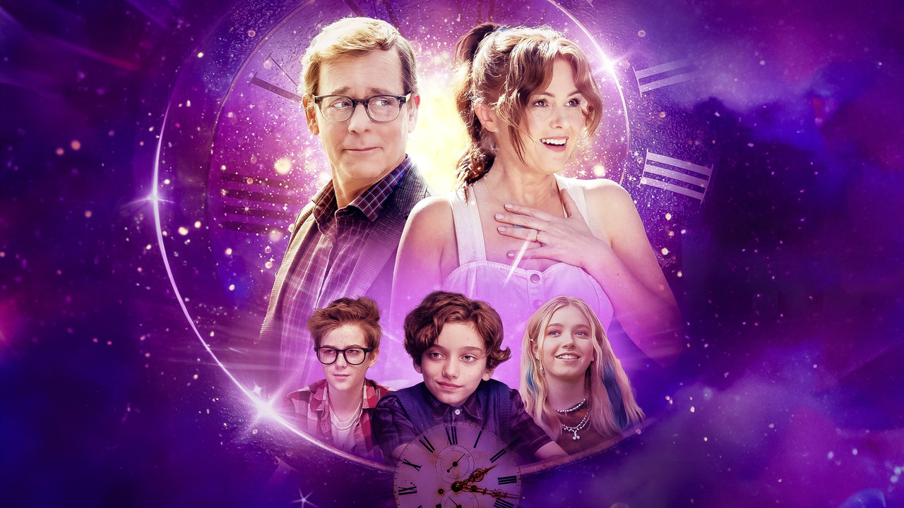 The Present backdrop