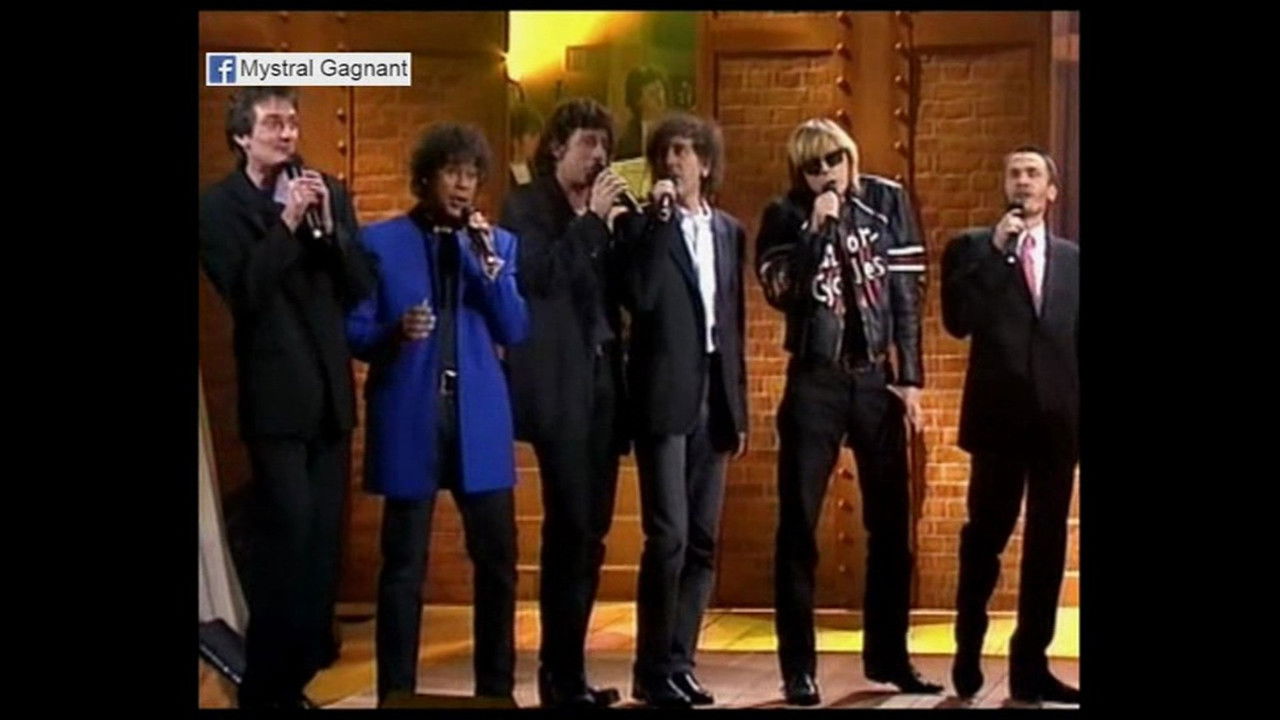 Les Enfoirés 1995 - Les Enfoirés à l'Opéra-Comique backdrop