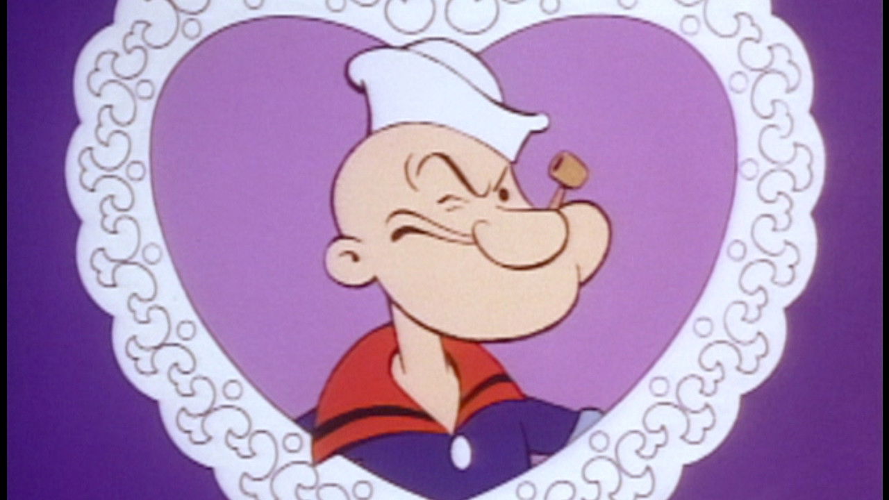 The Popeye Valentine Special: Sweethearts at Sea backdrop