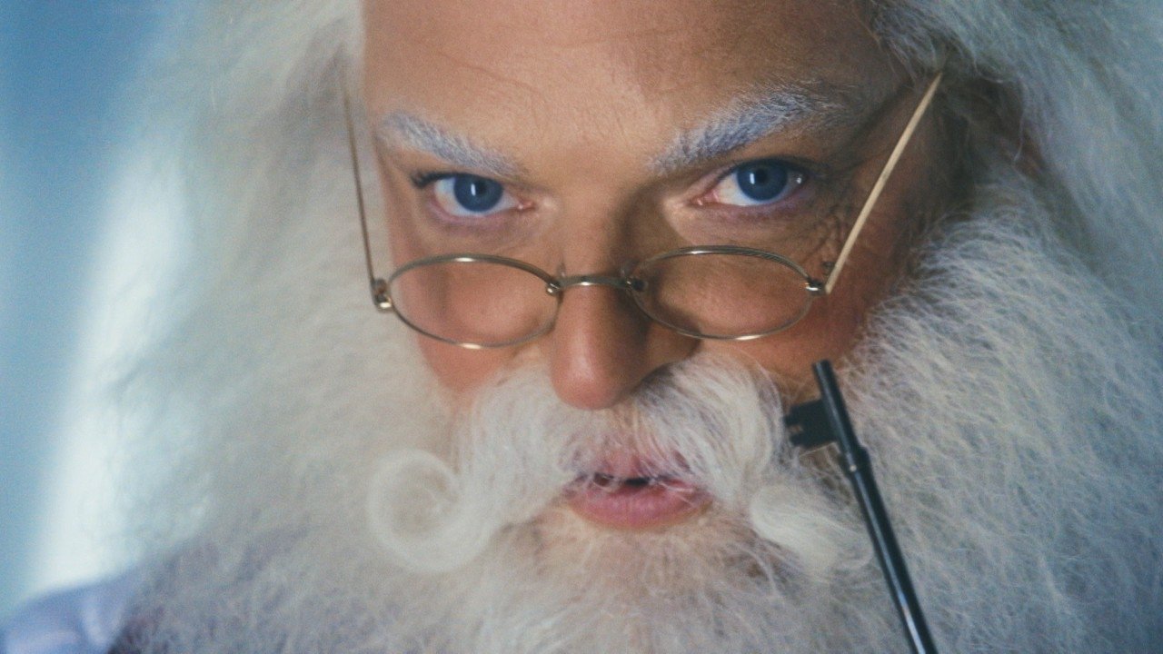 Santa’s Little Secrets backdrop