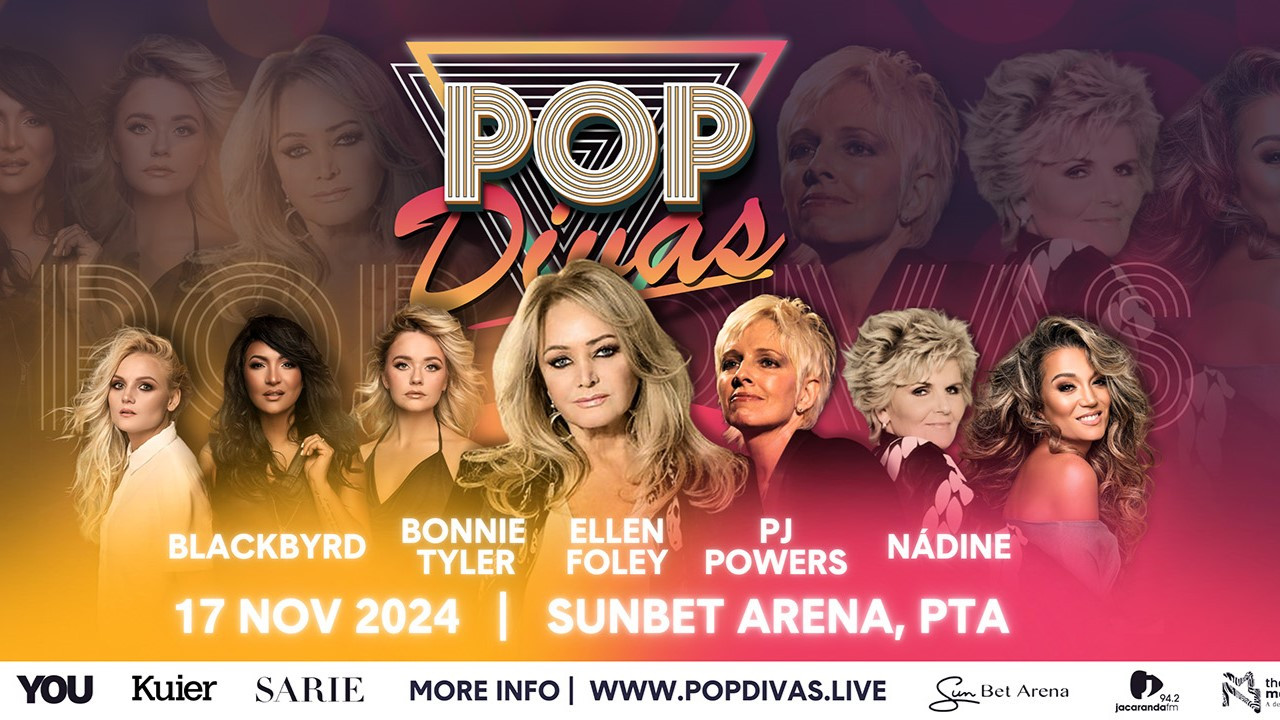 Pop Divas backdrop