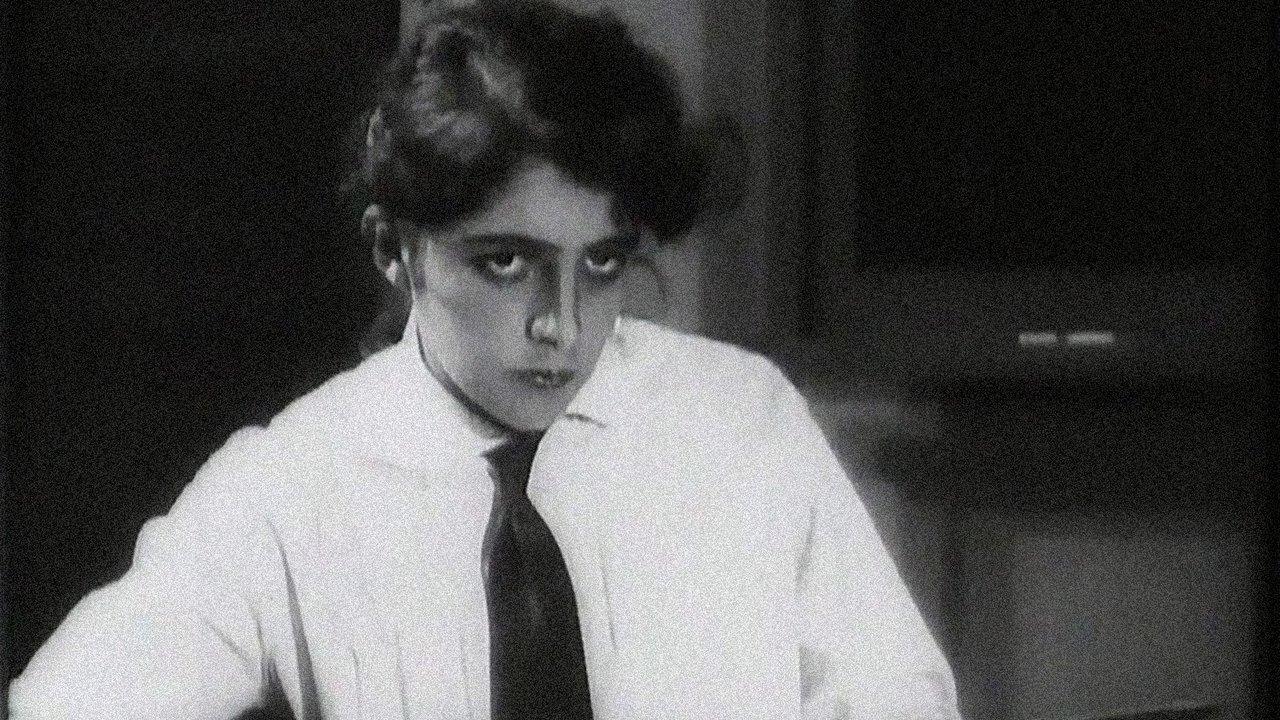 The Young Lady and the Hooligan backdrop