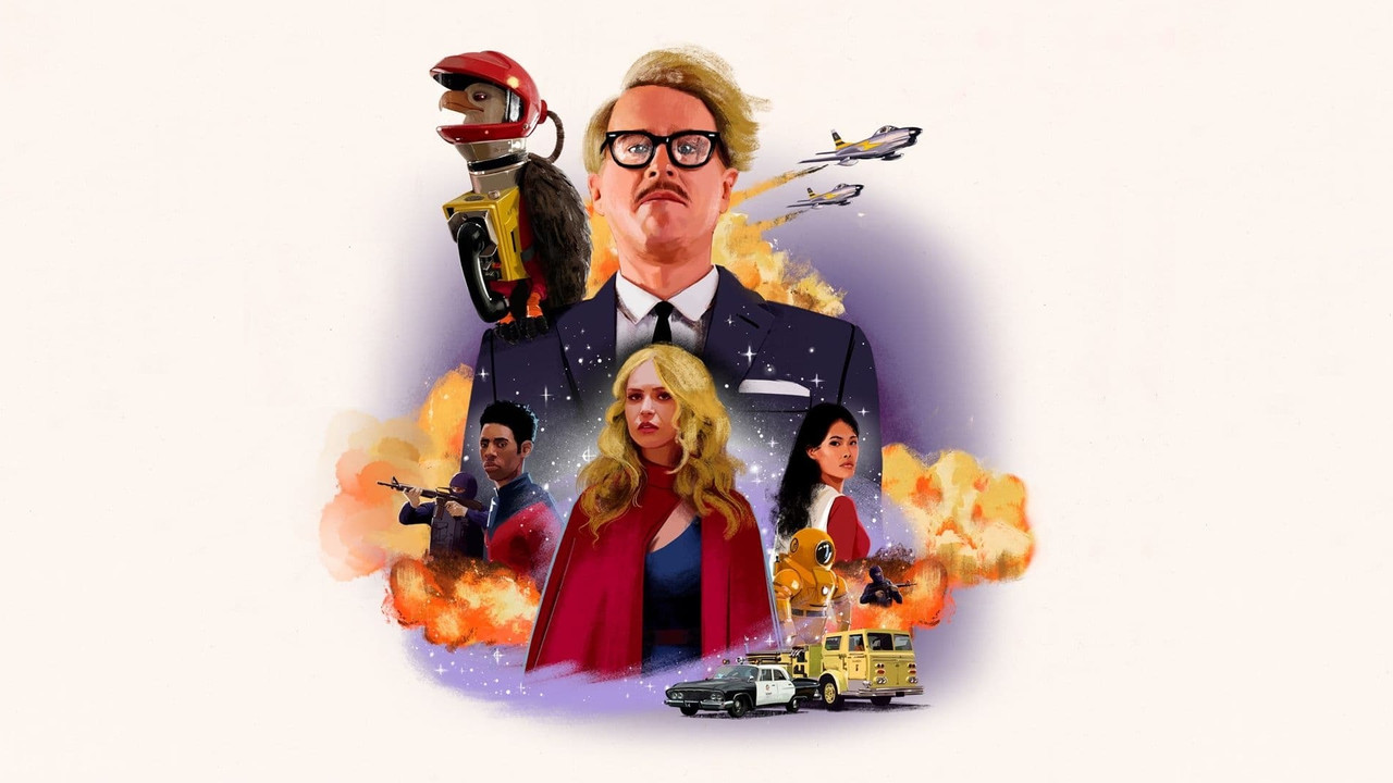 The Hyperions backdrop