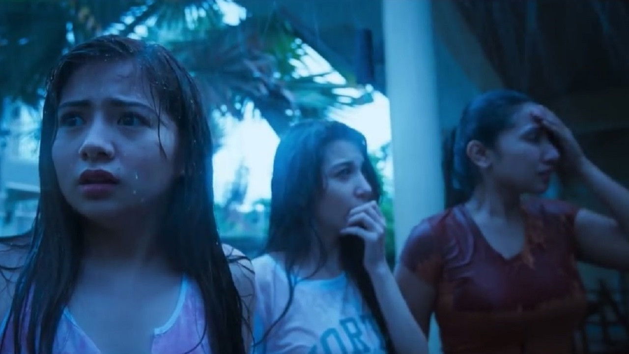 Cry No Fear backdrop