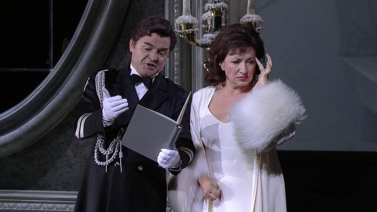 Strauss: Der Rosenkavalier backdrop