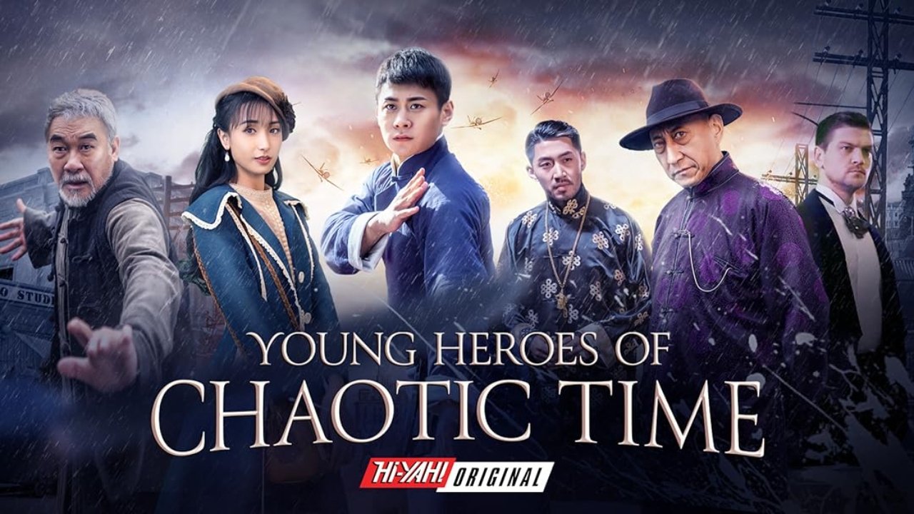 Young Heroes Of Chaotic Times backdrop