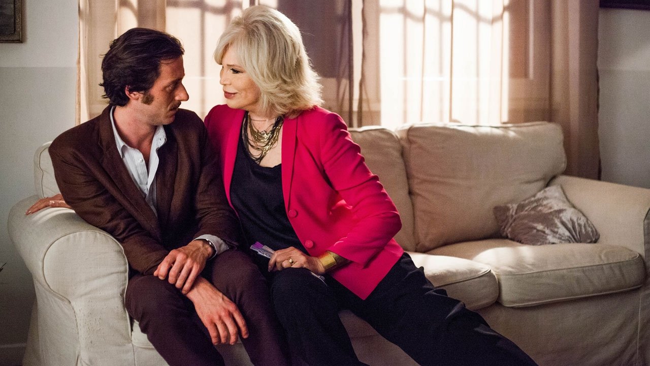 Metti una notte backdrop