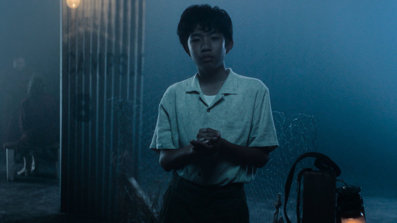 Enemy Alien backdrop