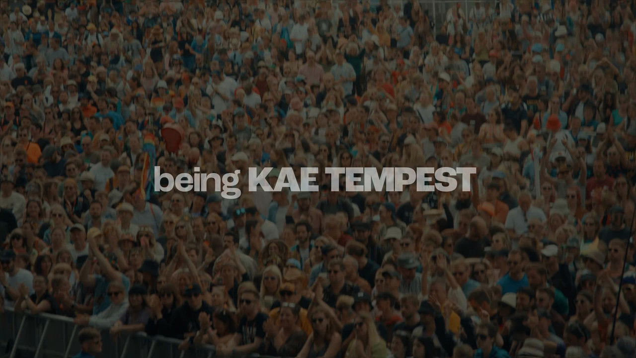 Being Kae Tempest backdrop