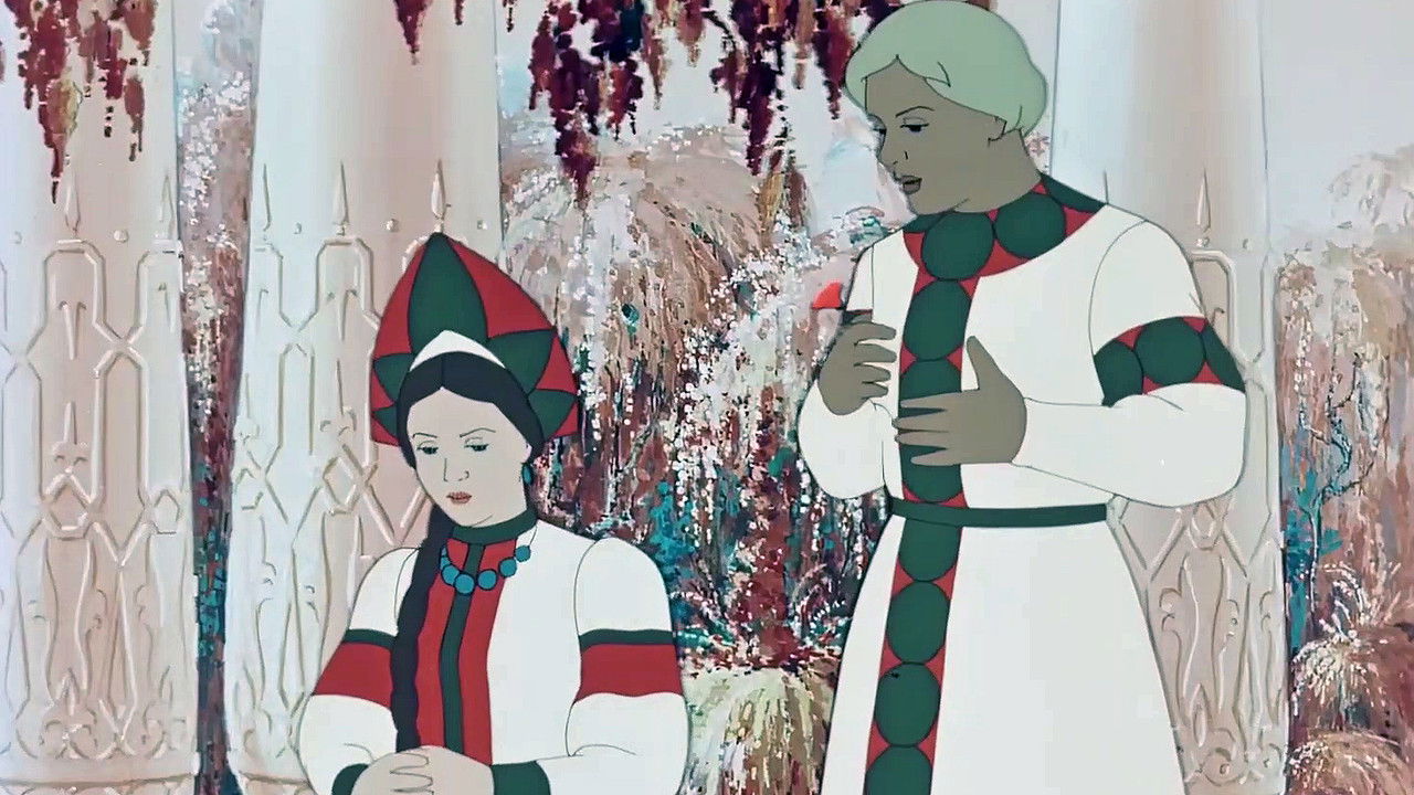 The Scarlet Flower backdrop