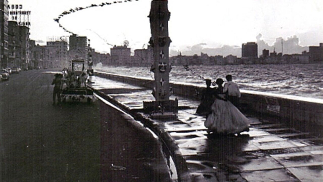 For Whom Havana Dances backdrop