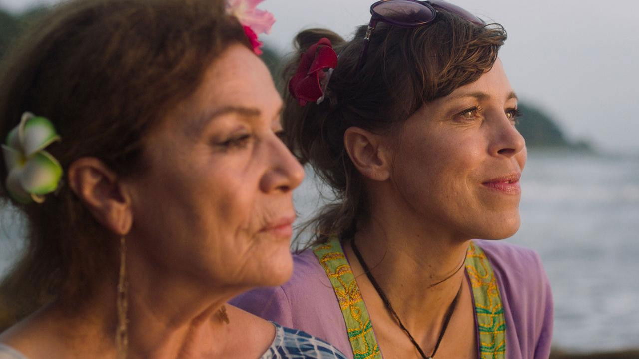 Getting Rid of Mum backdrop