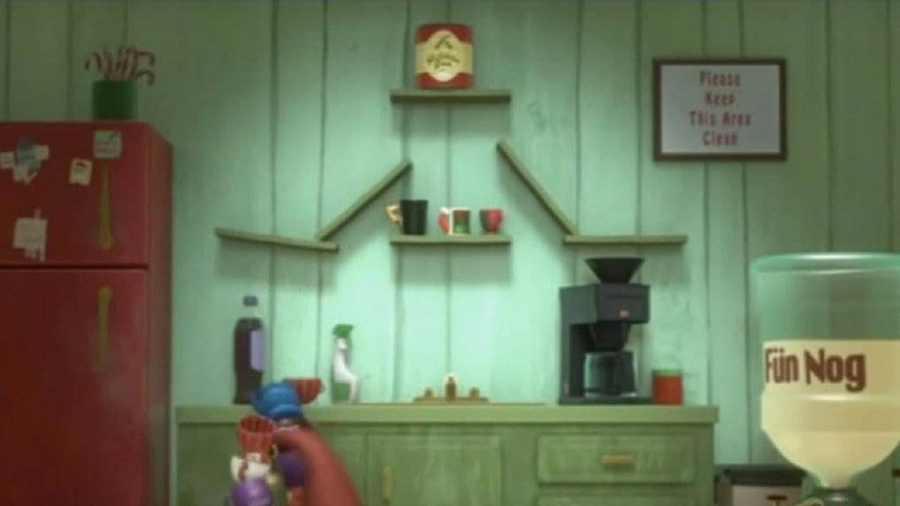 Prep & Landing: Tiny's Big Adventure backdrop