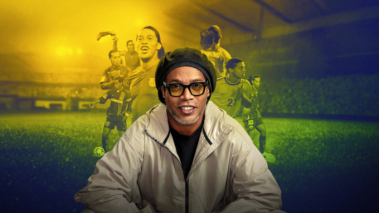Ronaldinho: The One and Only backdrop
