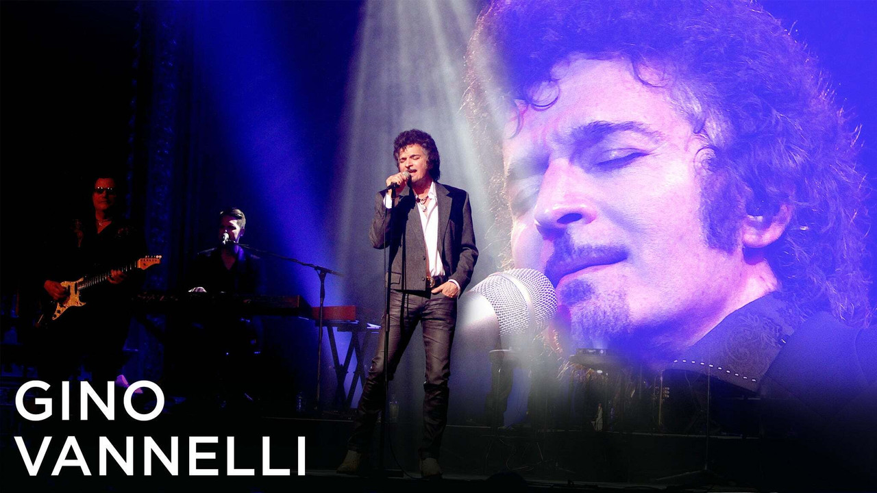 Gino Vannelli - Live In LA backdrop