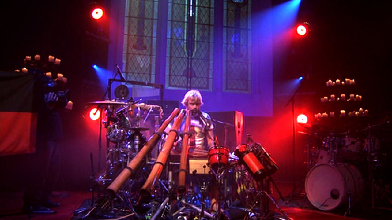 Vodafone Live at the Chapel Series 3 backdrop