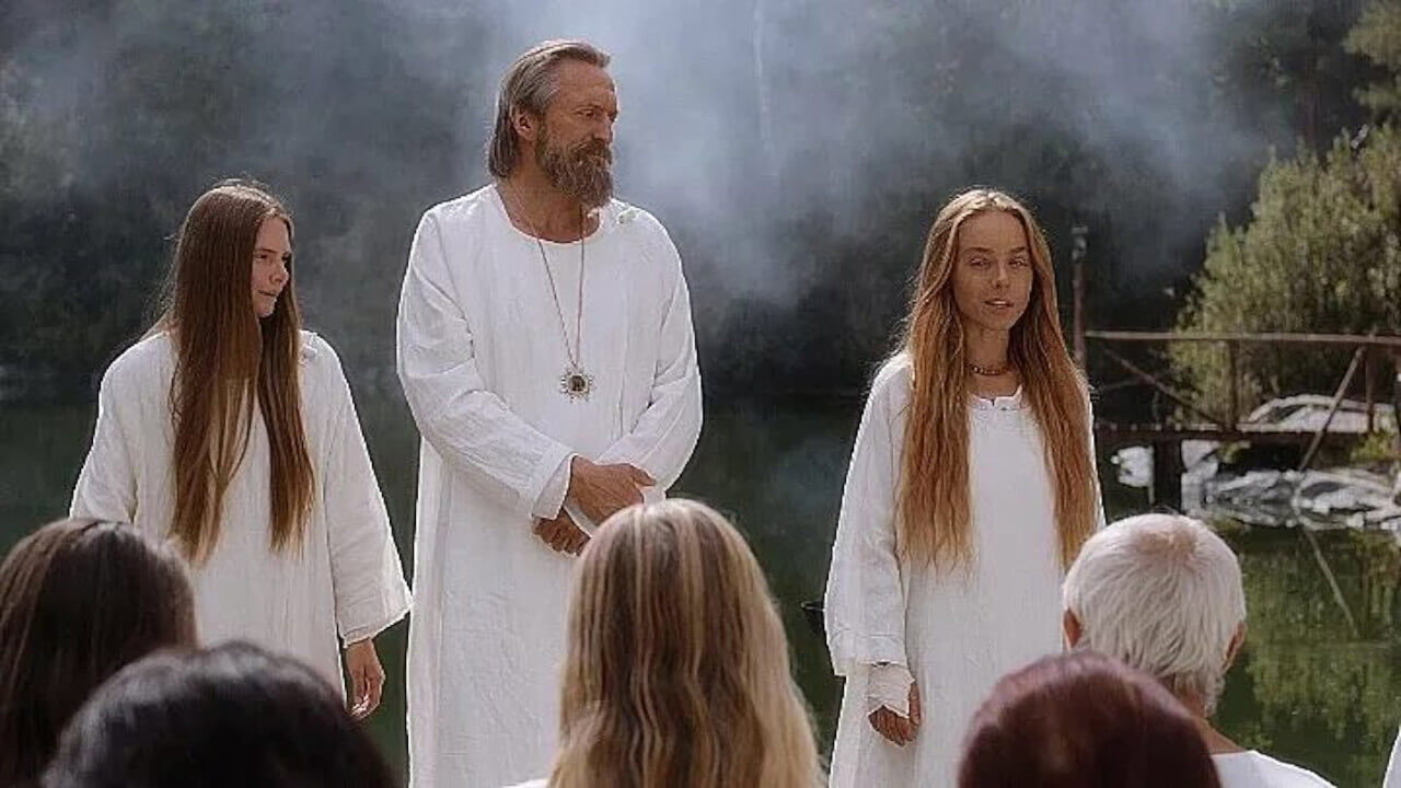 Лінія світла backdrop