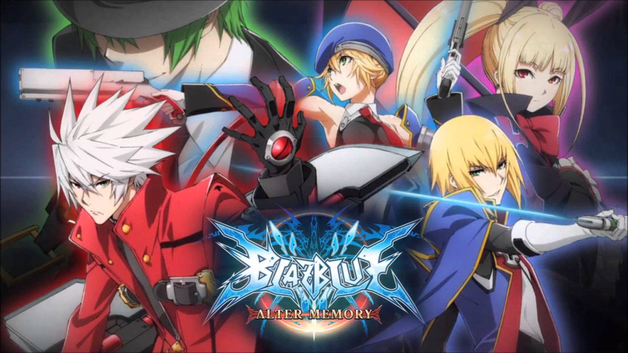 BlazBlue Alter Memory backdrop