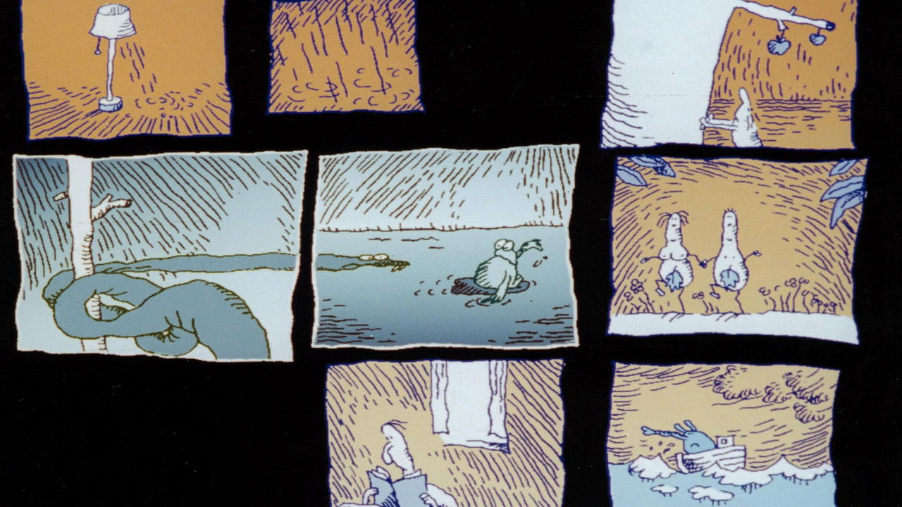 The End of the World in Four Seasons backdrop