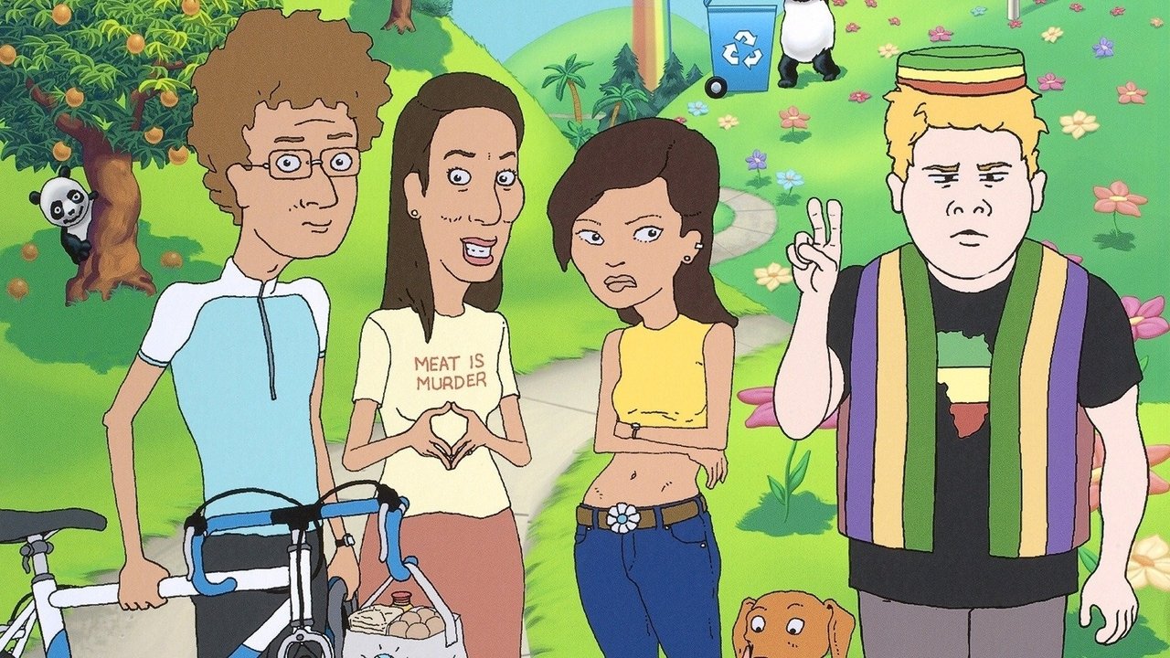 The Goode Family backdrop