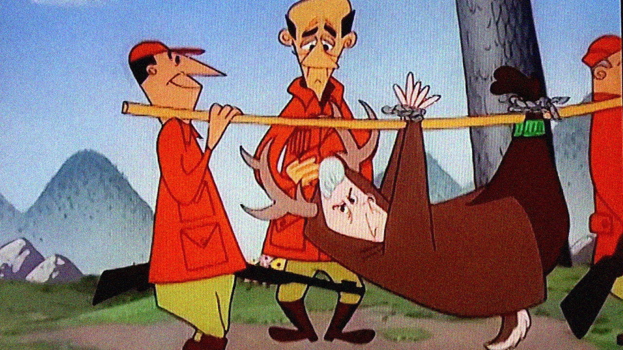 Field and Scream backdrop