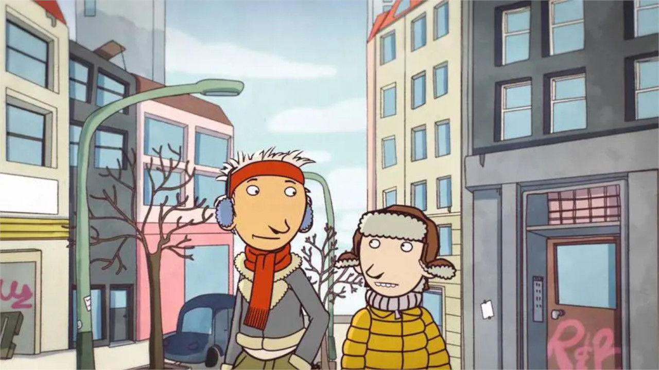 Rico, Oskar und die Weihnachtsgeister backdrop