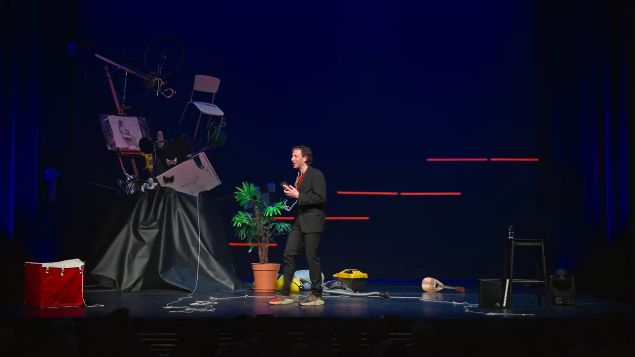 Micha Wertheim: Voor Heel Even backdrop