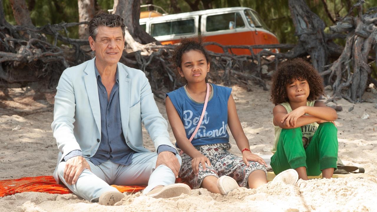 The Island Bird backdrop