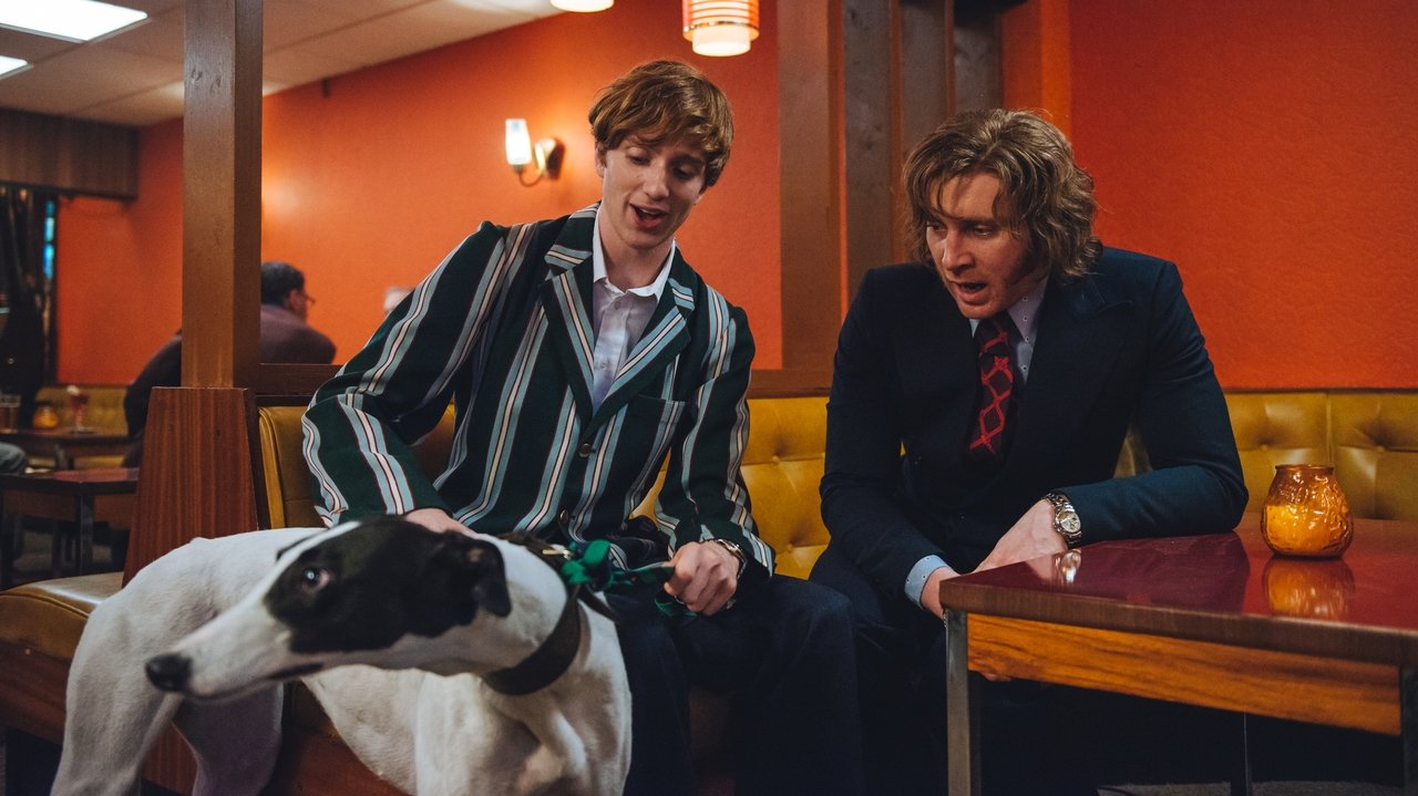 Dusty and Me backdrop