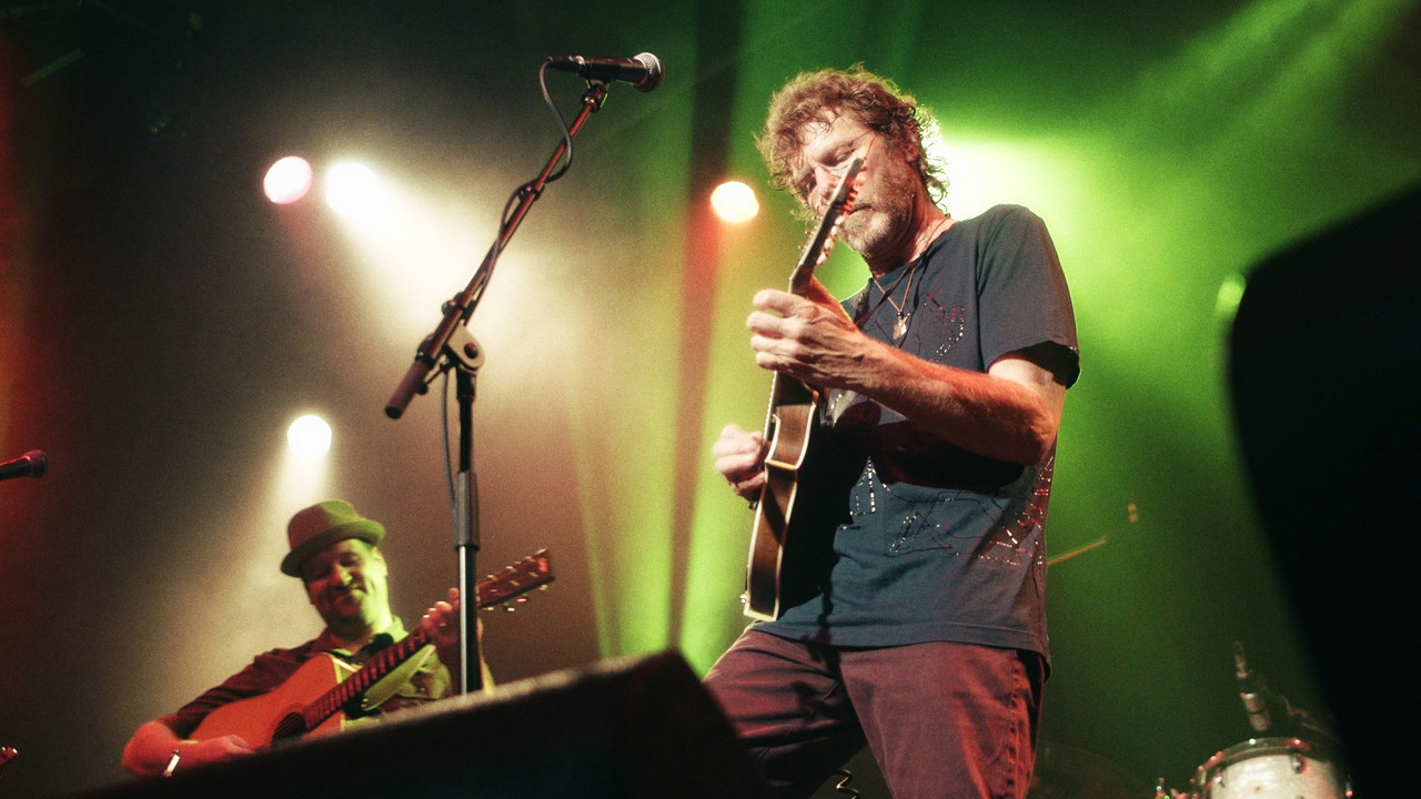Revival: The Sam Bush Story backdrop