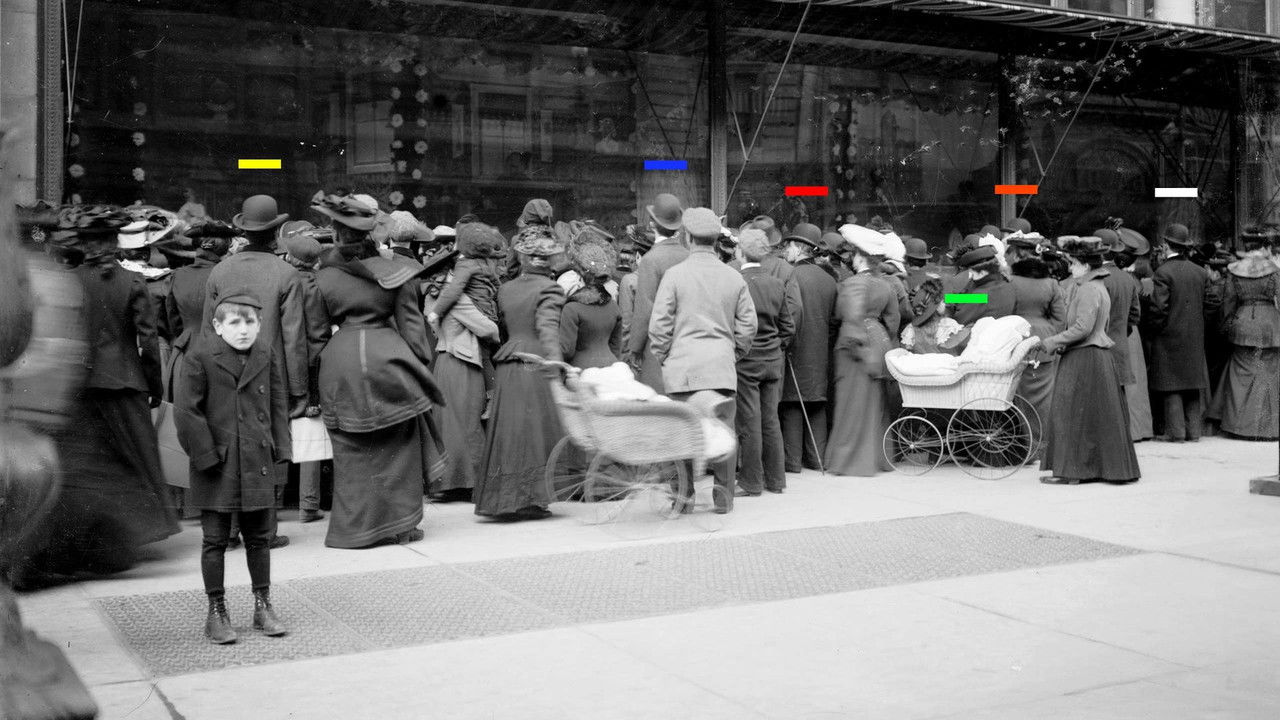 ¿Qué miras? backdrop