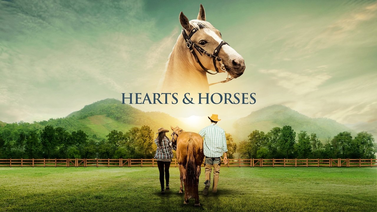 Hearts & Horses backdrop