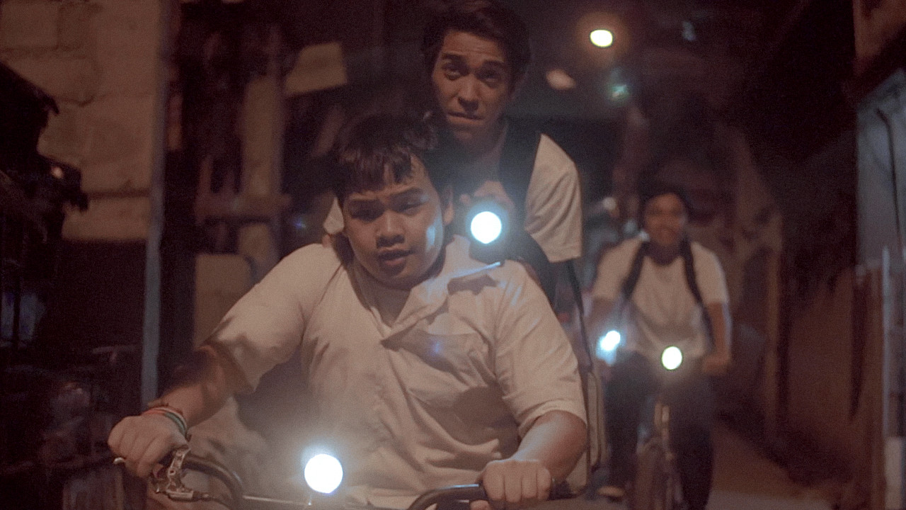 Heist School backdrop