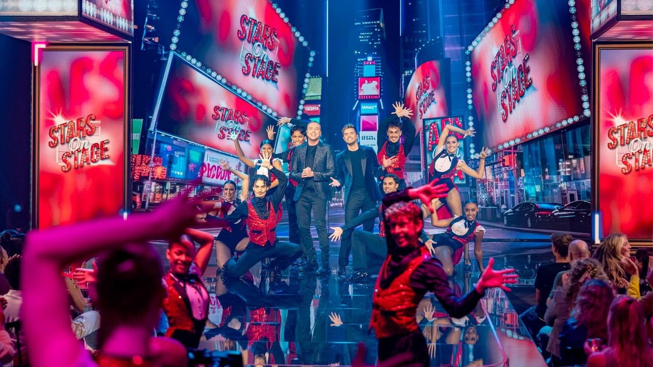 Stars on Stage backdrop