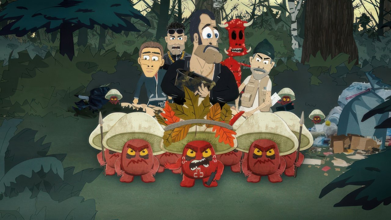 Bad Exorcist Mushroom Picking backdrop