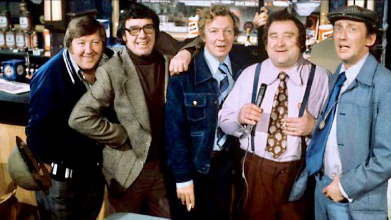 The Wheeltappers and Shunters Social Club backdrop