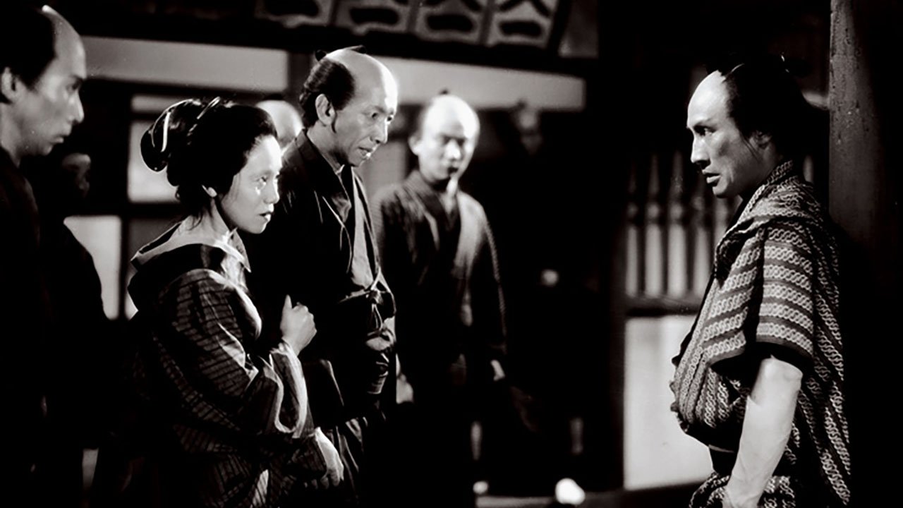 Yotsuya Ghost Story Part 1 backdrop