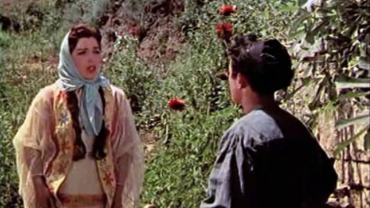 The Shepherdess' Lover backdrop