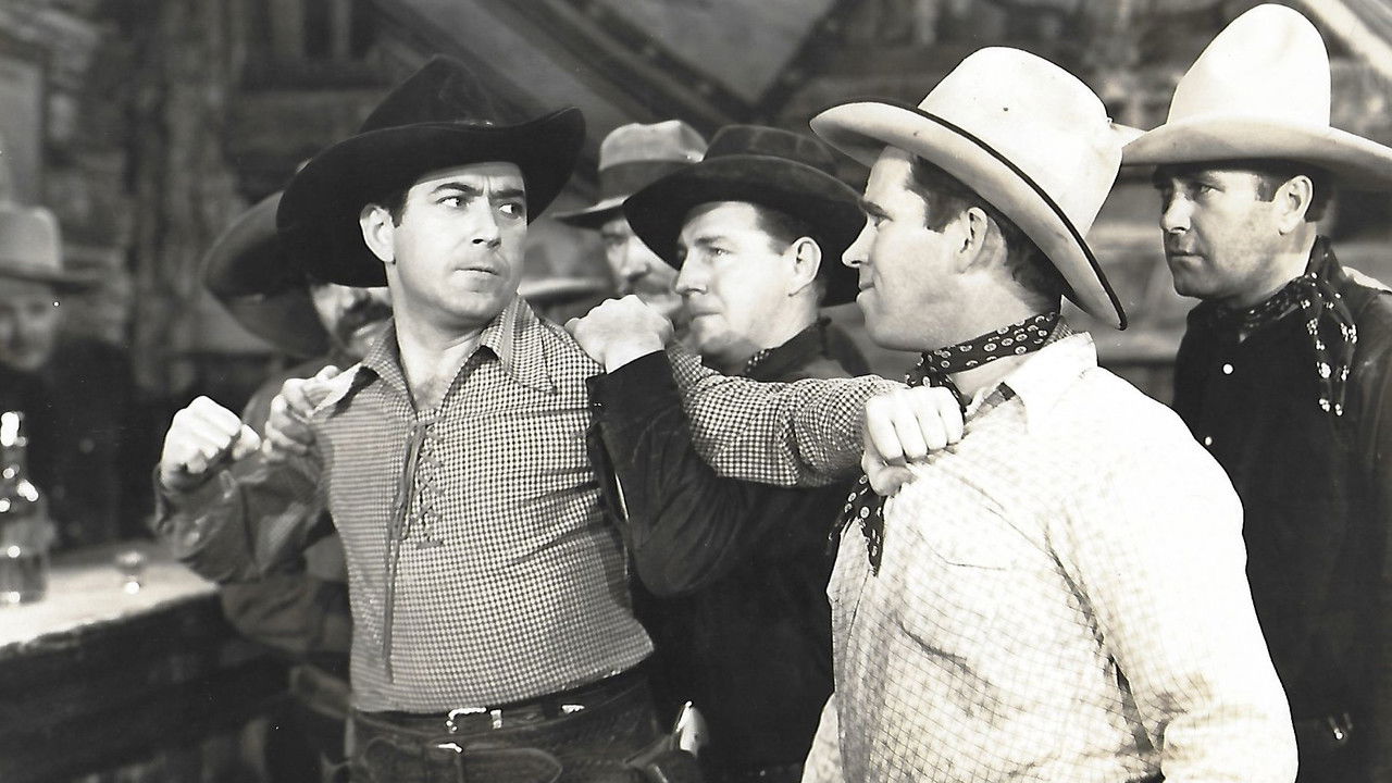 Bar-Z Bad Men backdrop