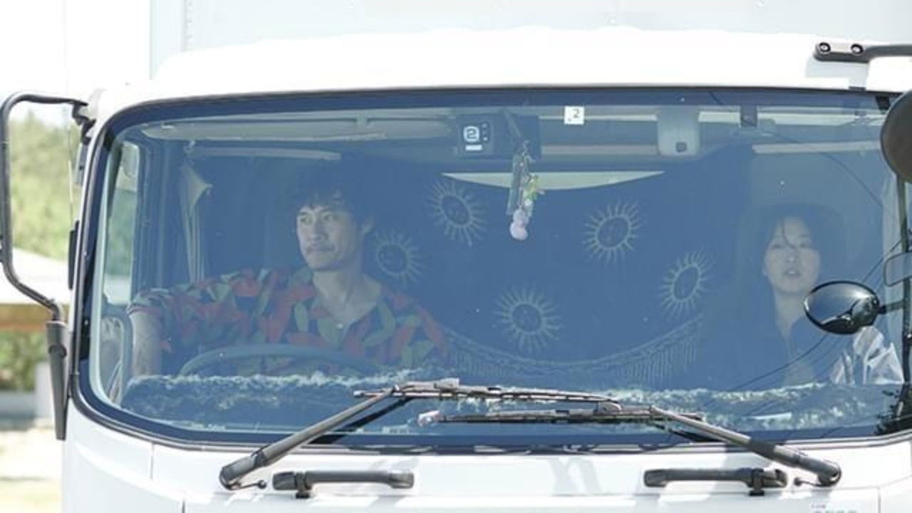 Two on the Road backdrop