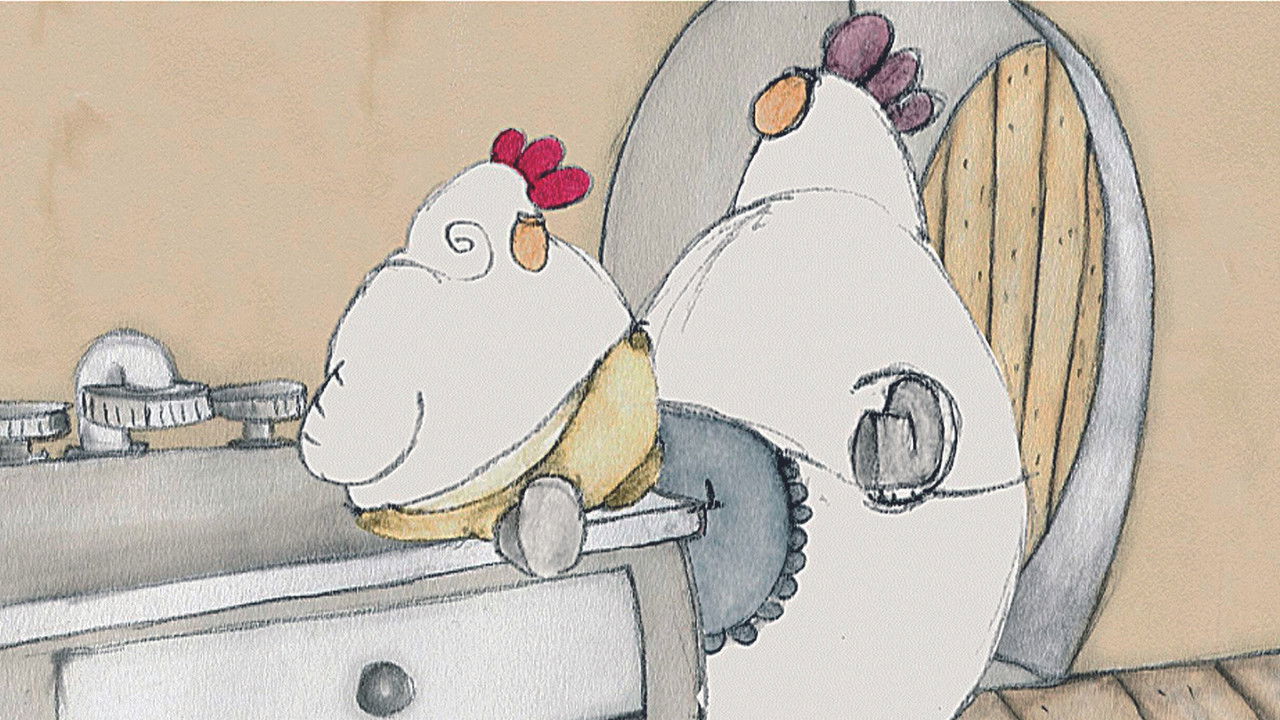 At Home with Mrs. Hen backdrop