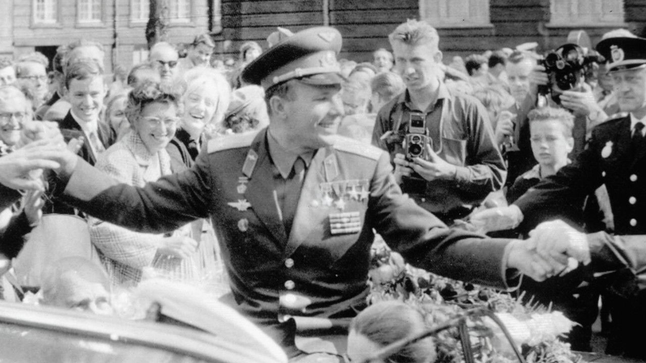 First Flight to the Stars backdrop