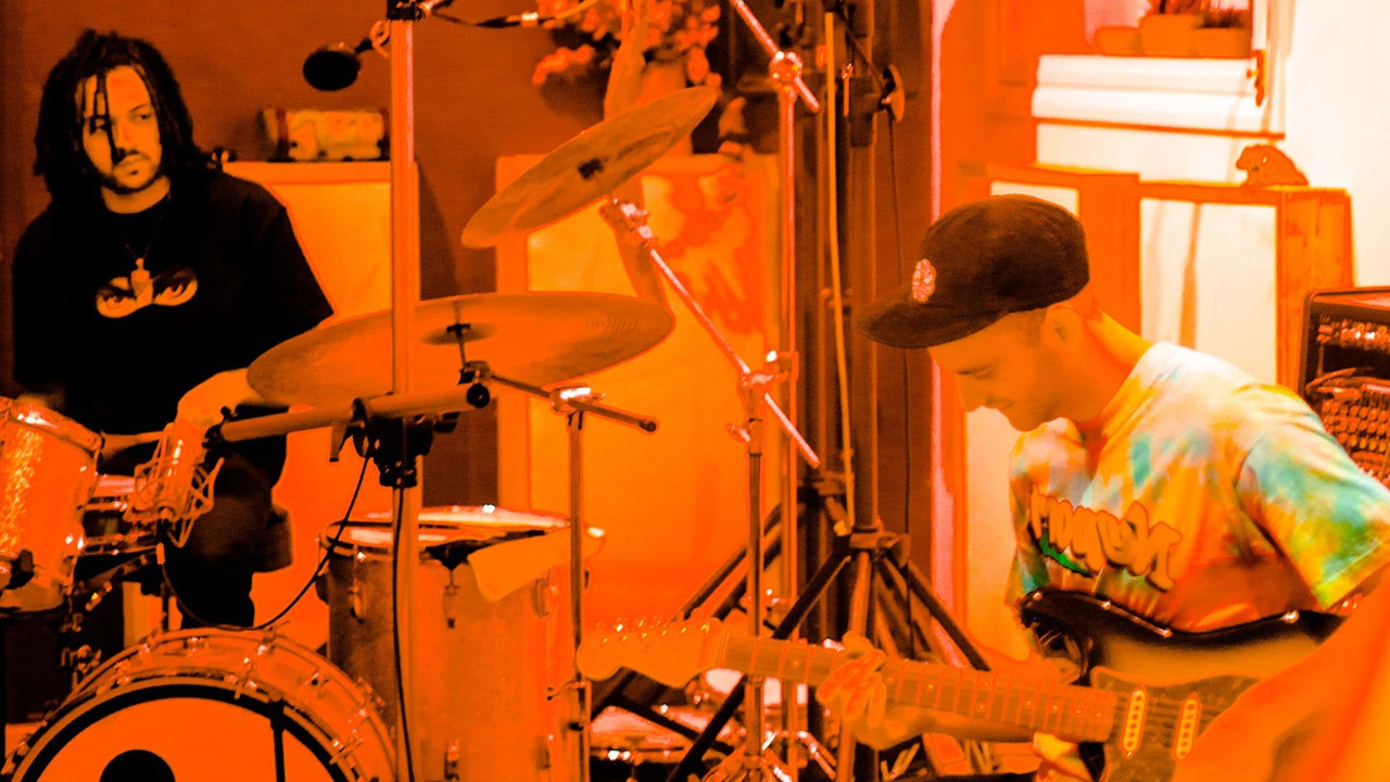 What Kinda Music backdrop