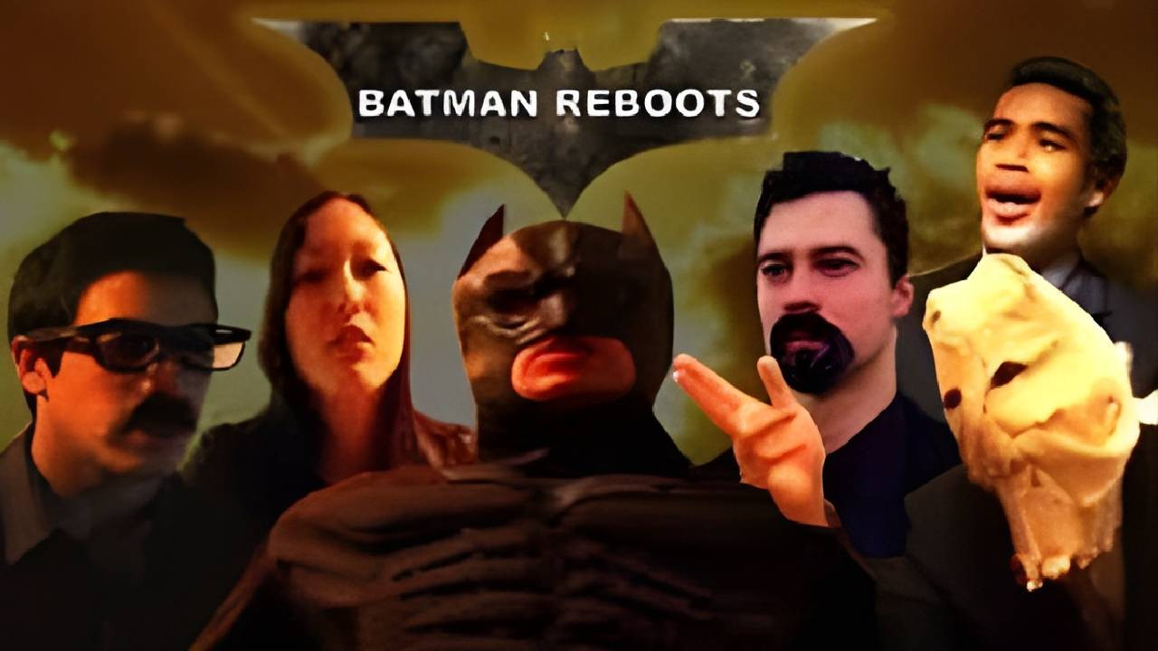 Batman Reboots backdrop