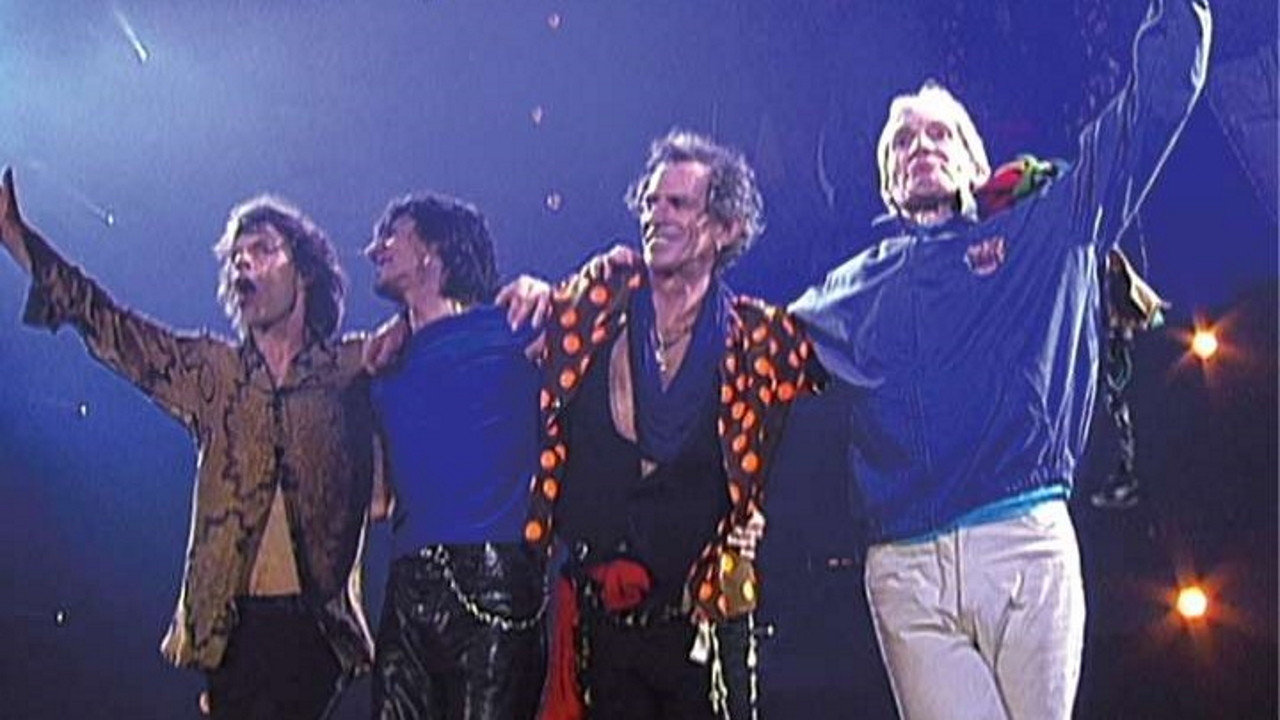 The Rolling Stones: Bridges To Buenos Aires backdrop