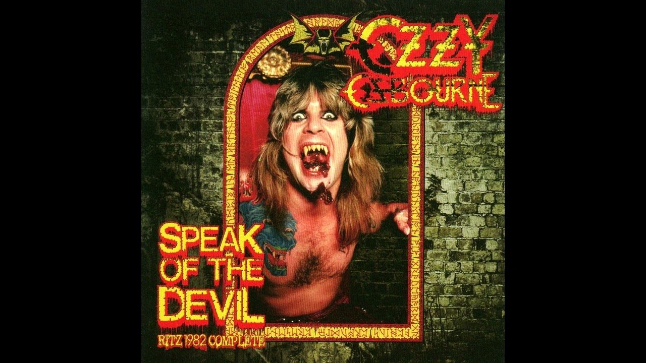 Ozzy Osbourne: Speak of the Devil backdrop