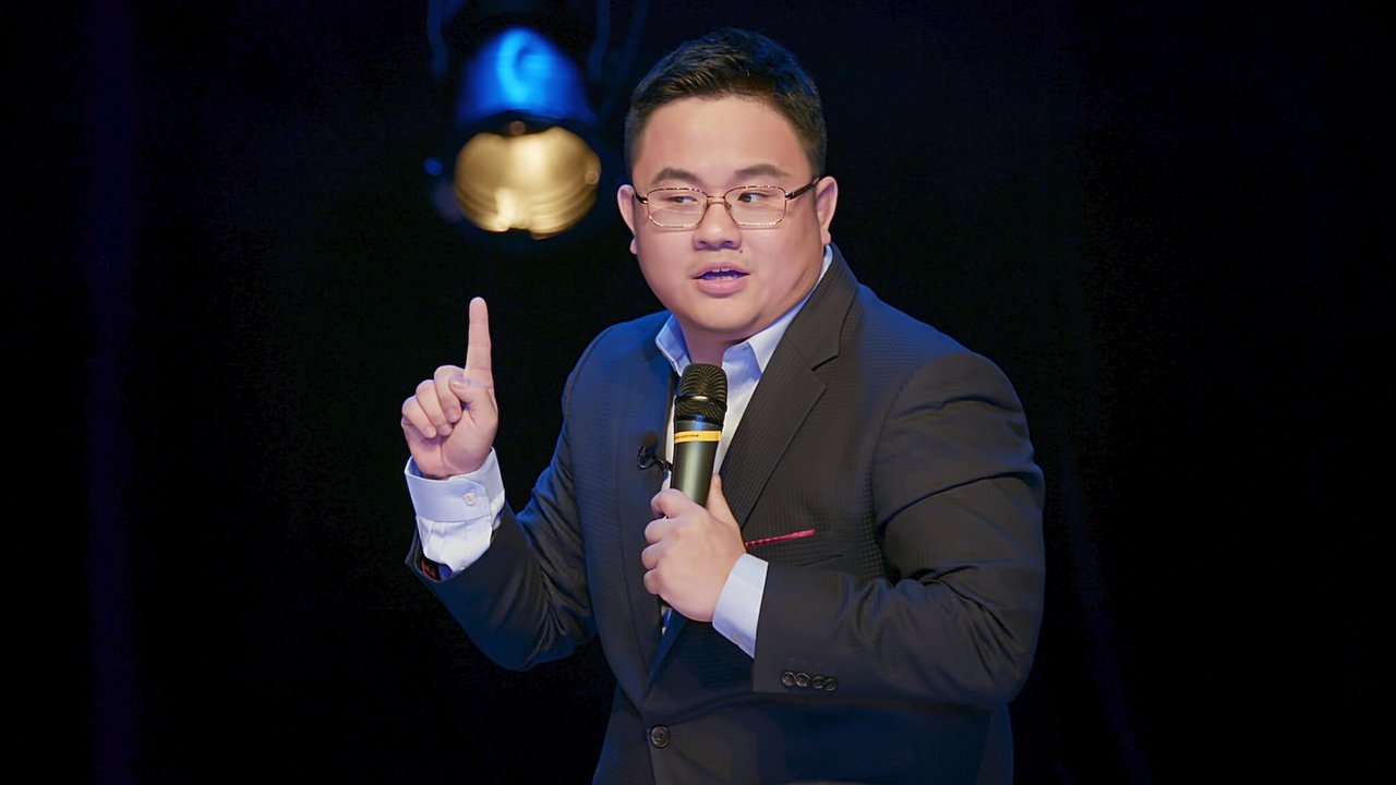 Dr Jason Leong: Hashtag Blessed backdrop