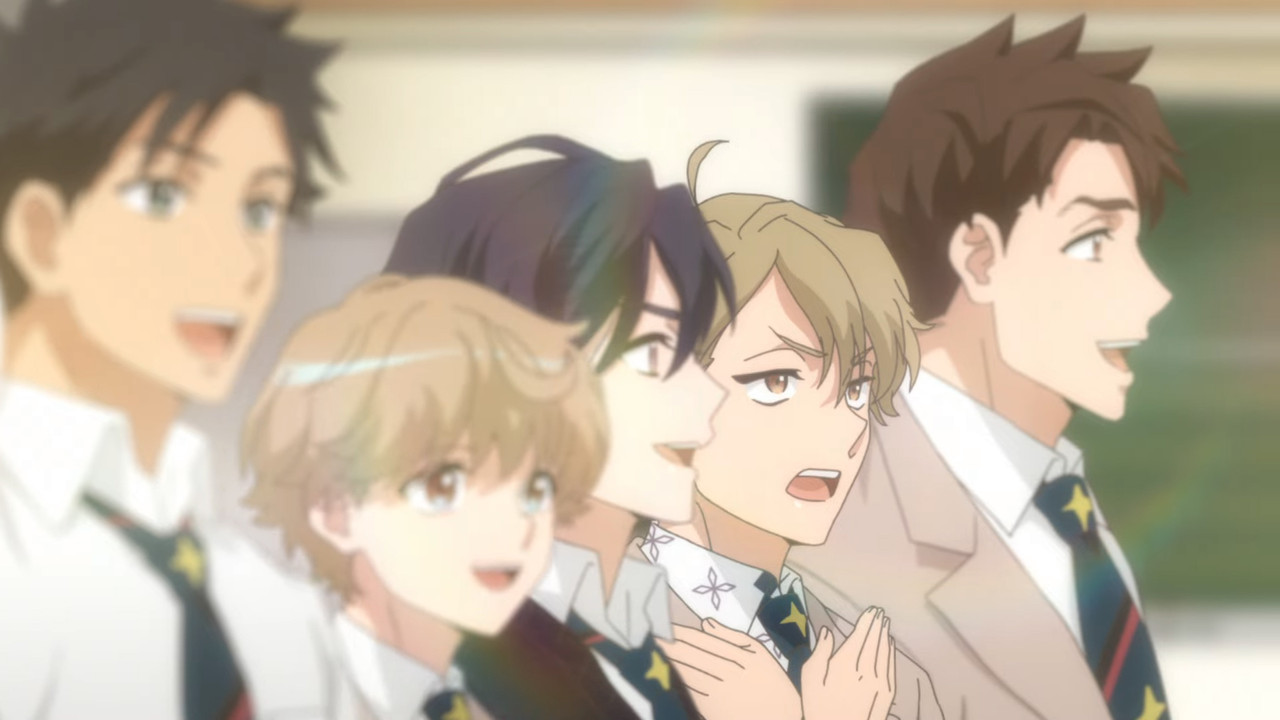 KAWAGOE BOYS SING -Now or Never- backdrop