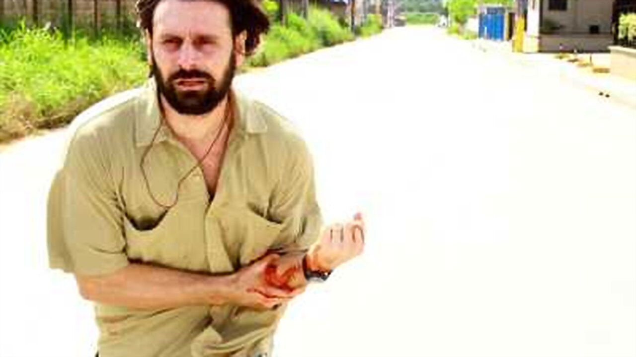 No olho da rua backdrop