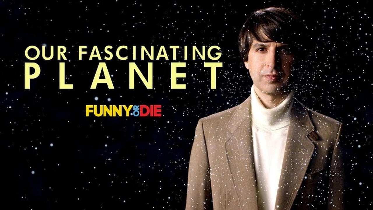 Our Fascinating Planet backdrop